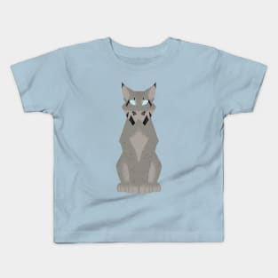 Minimalist Canadian Lynx Kids T-Shirt